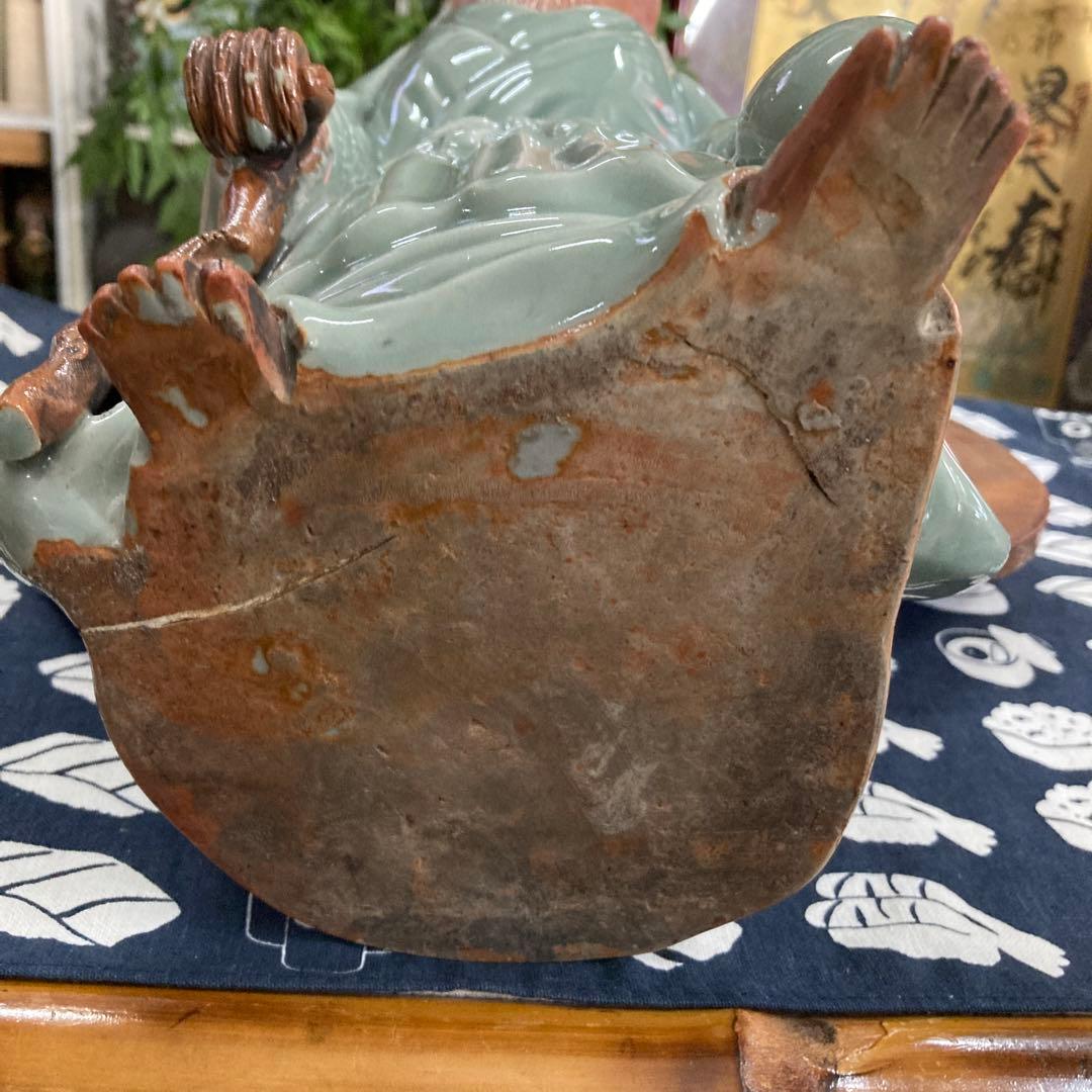 時代物彩色備前です❣️骨董美術品です❣️