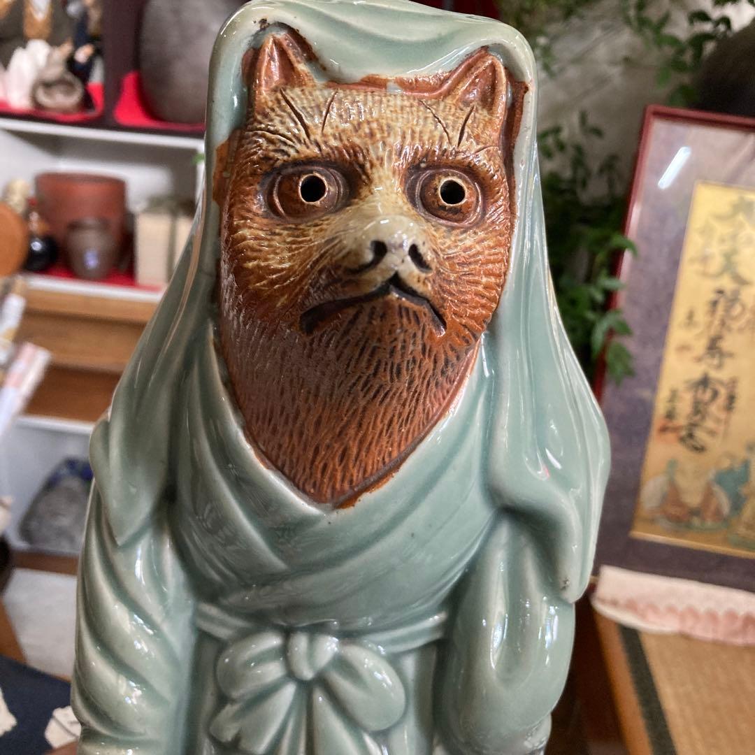 時代物彩色備前です❣️骨董美術品です❣️