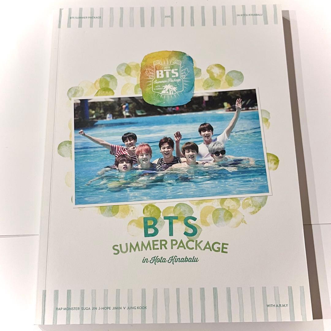 BTS サマパケ 2015 ランダムフォト SUGA ユンギ コタキナバル