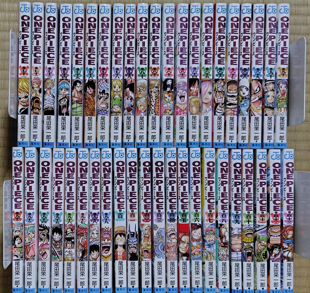 ONE PIECE 71〜113巻セット（全初版）