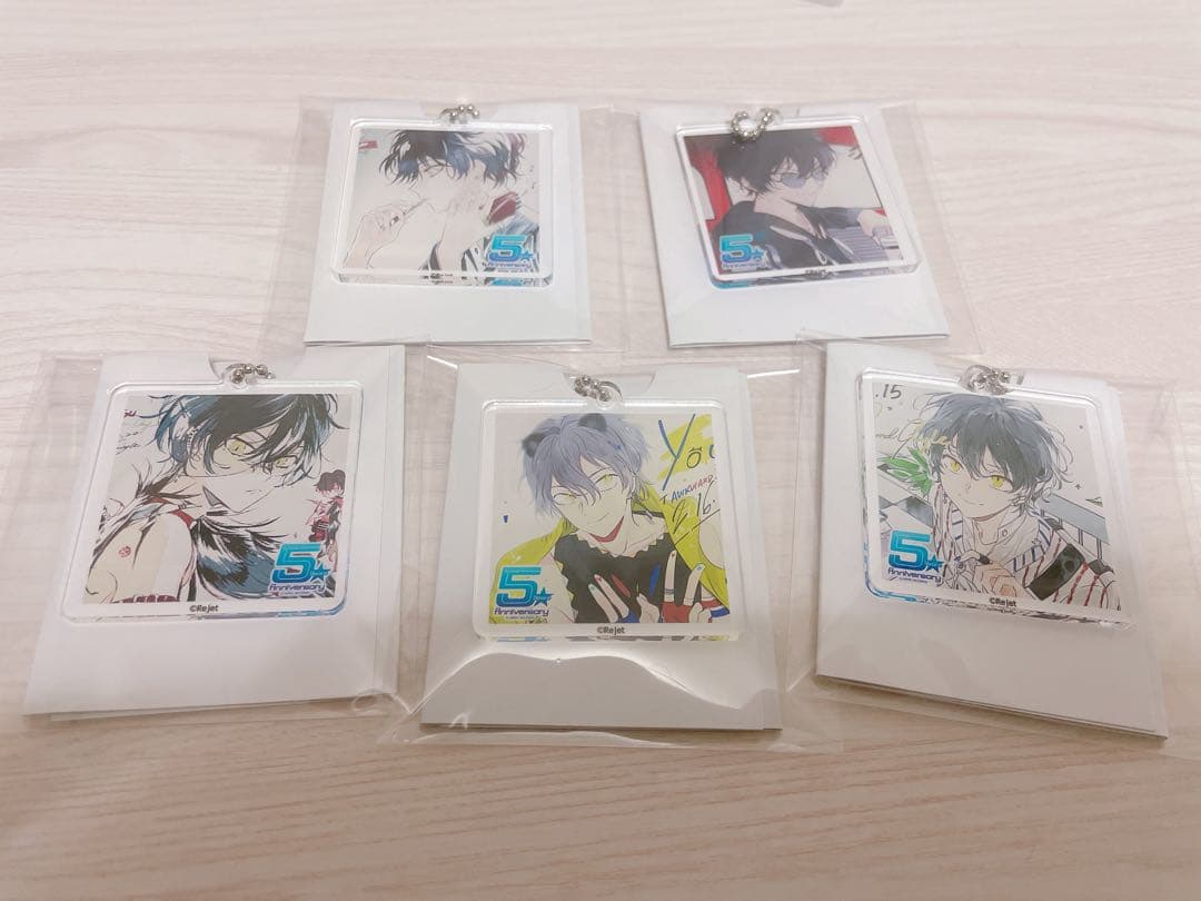 ディアヴォ ディアヴォーカリスト ユゥ グッズまとめ 50点以上