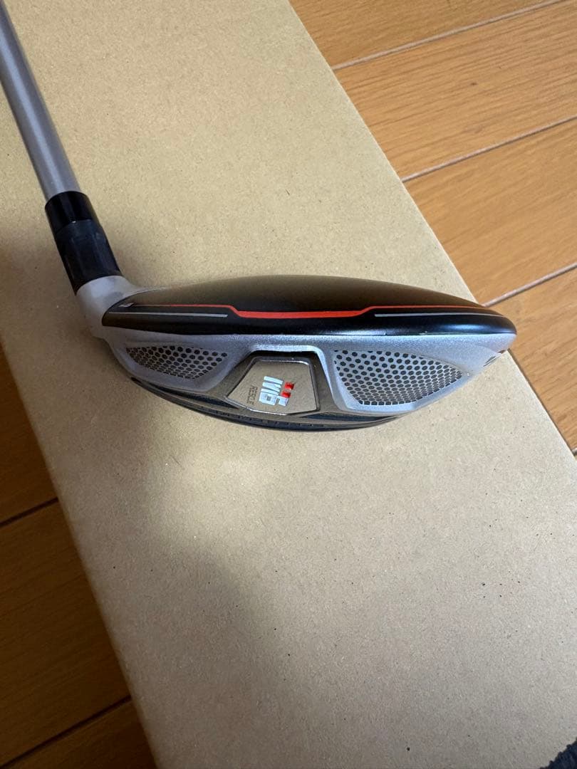 【美品】テーラーメイドM6 3U（19度）Rフレックス ヘッドカバー付き