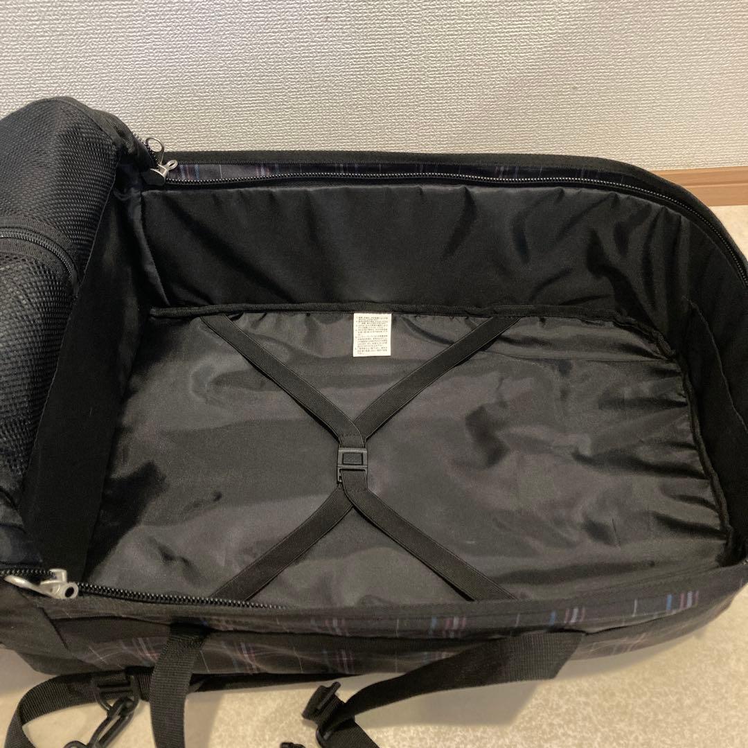 美品 希少 coleman ボストン キャリーバック キャスター 4way