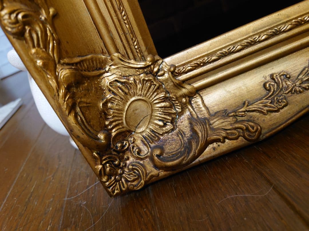 ロココ調　額縁　セット