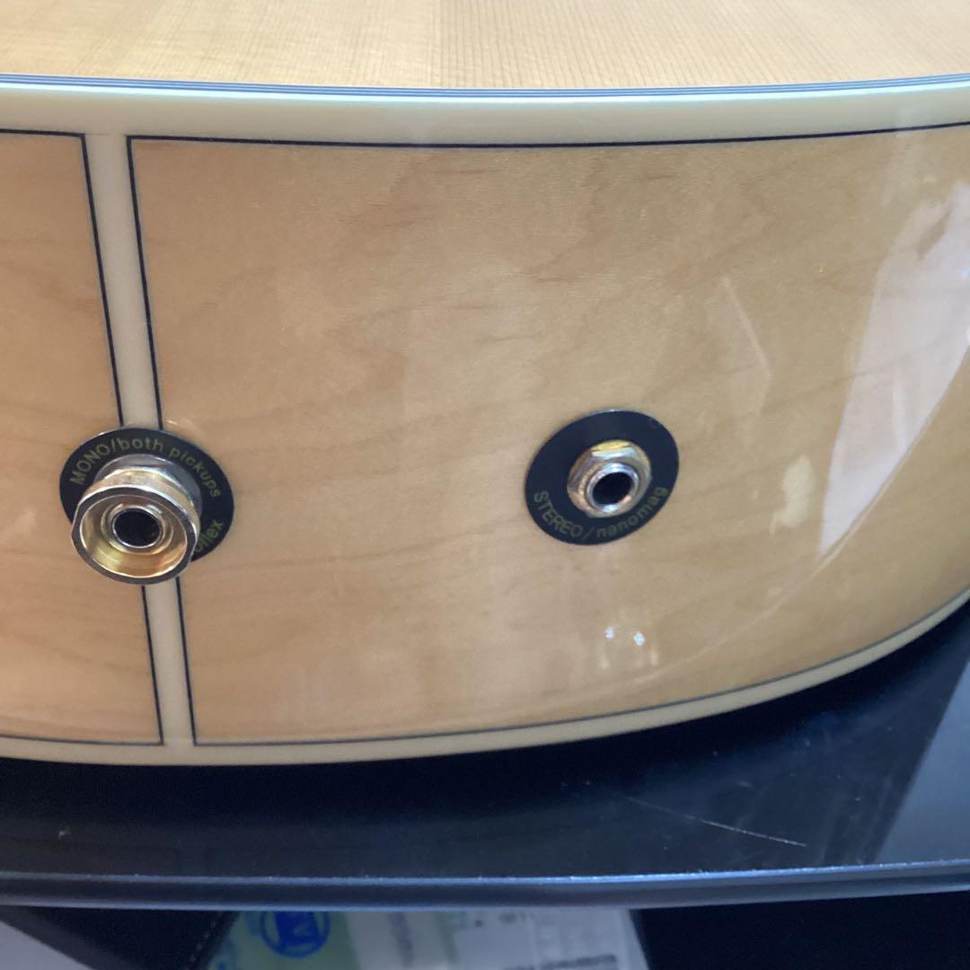 【美品】EPIPHONE EJ-200SCE/N