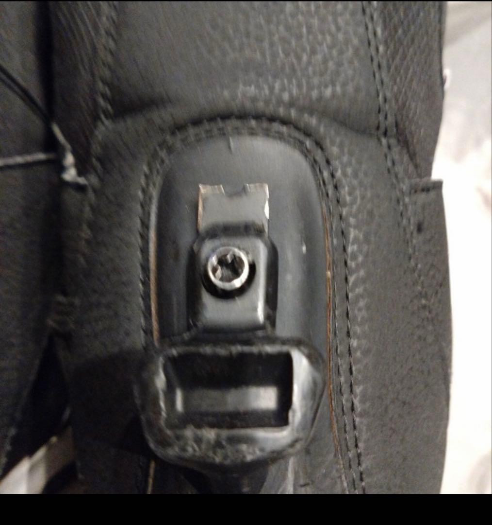 【使用少】バートンキッズ ジップライン Step On ブーツ 24cm