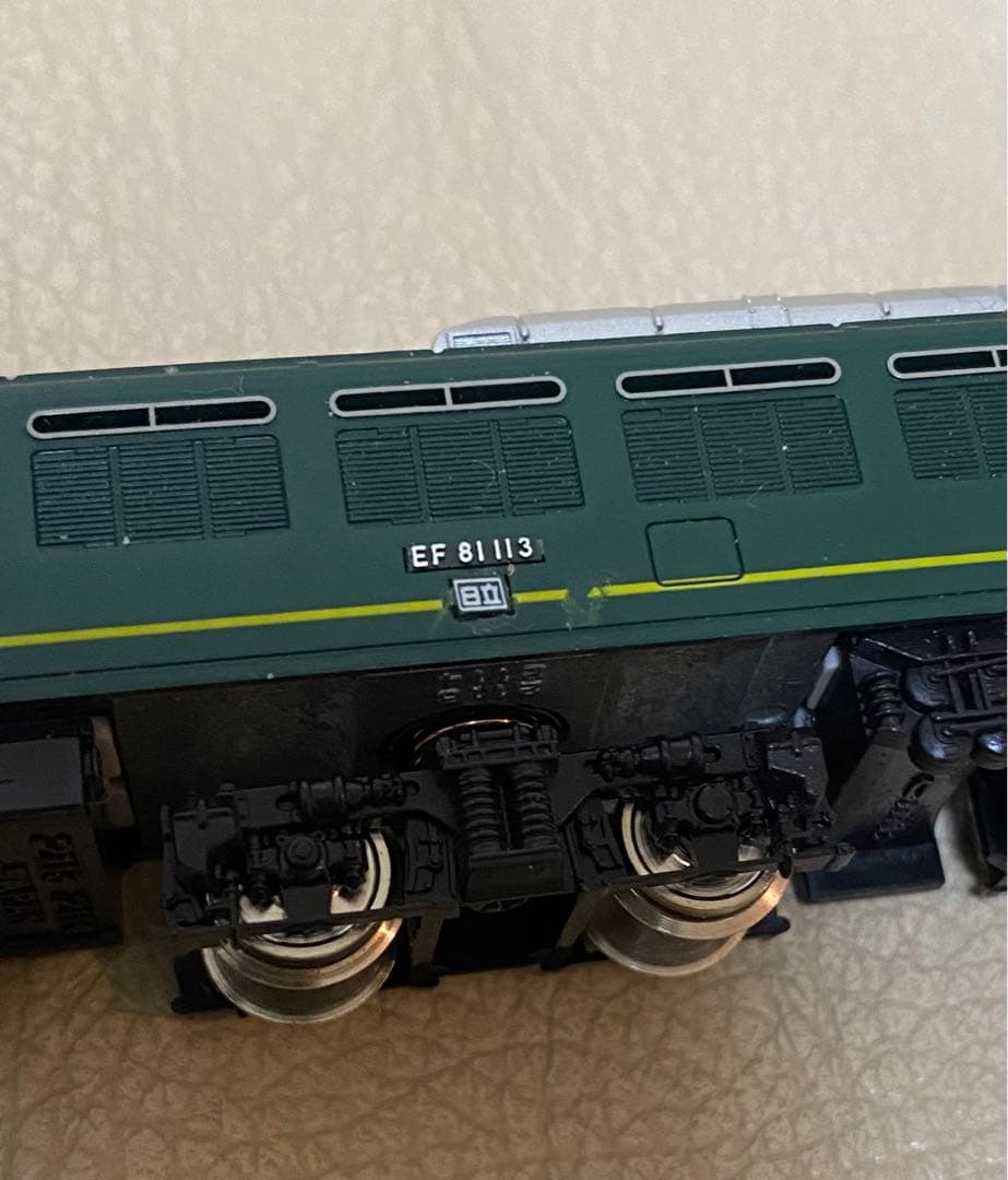 最終☆TOMIX トワイライトエクスプレス　16車まとめて　Nゲージ