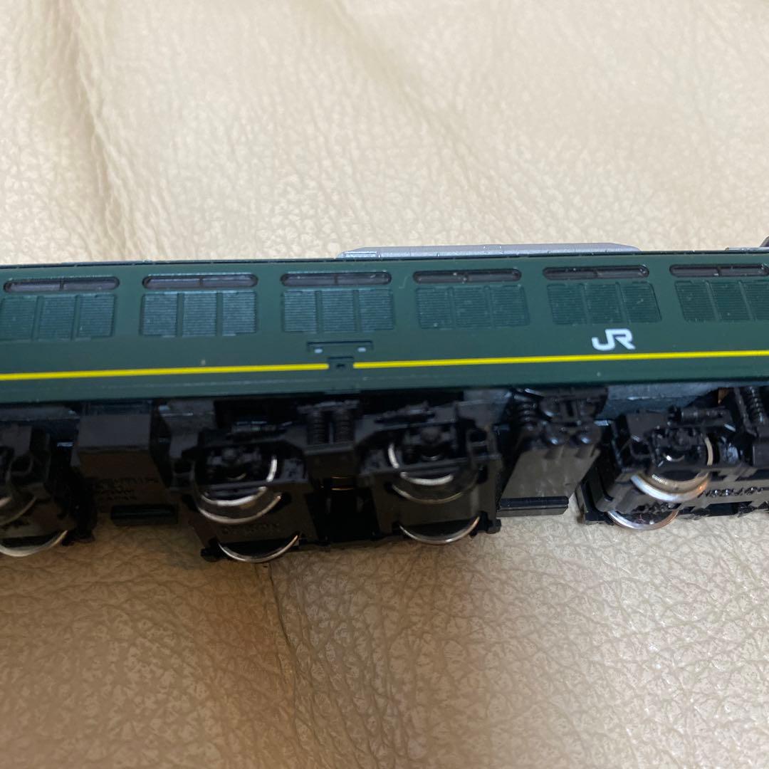 最終☆TOMIX トワイライトエクスプレス　16車まとめて　Nゲージ