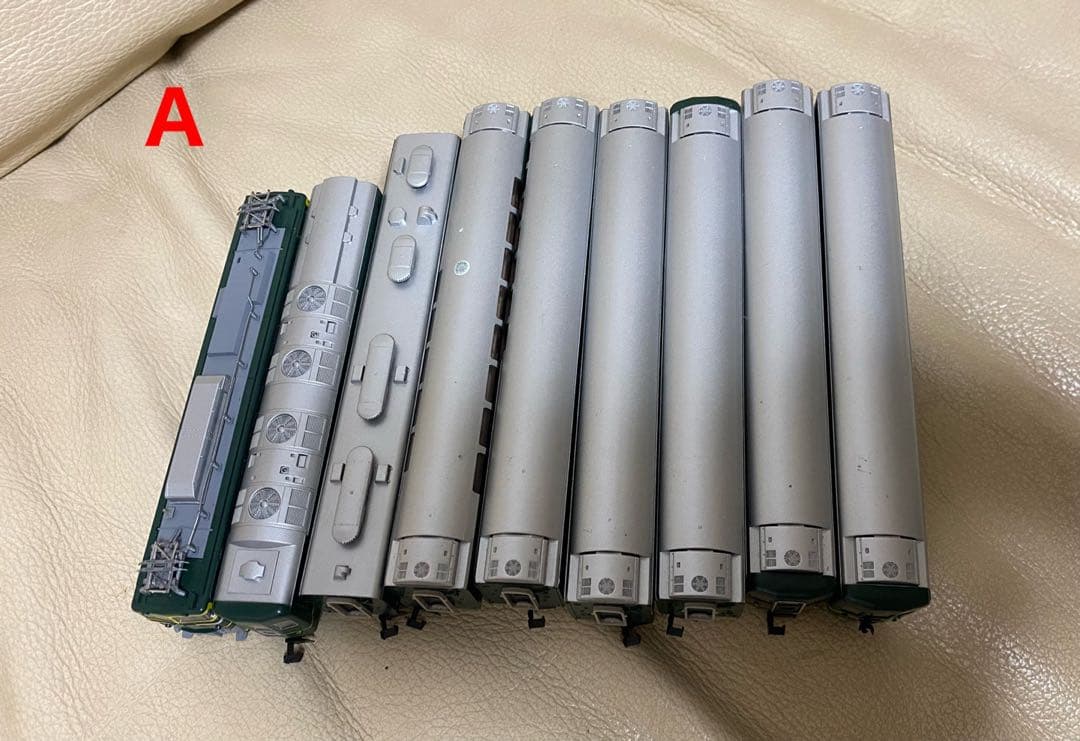 最終☆TOMIX トワイライトエクスプレス　16車まとめて　Nゲージ