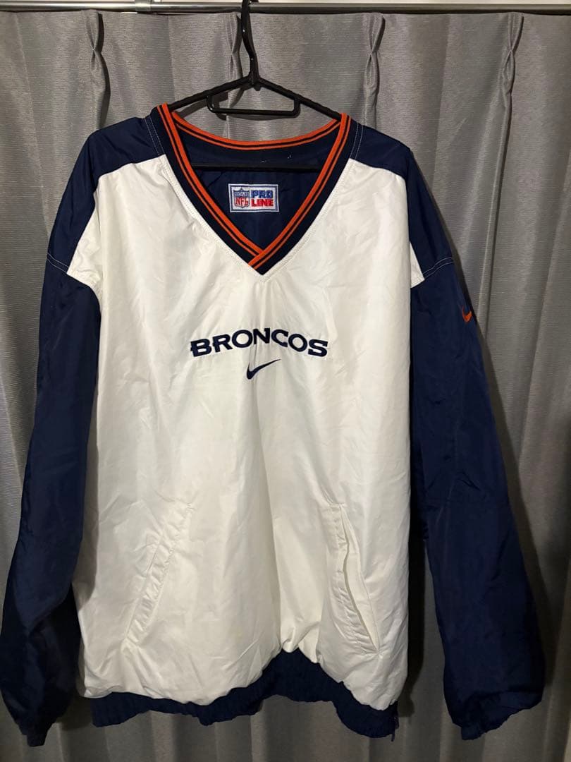 Nike Denver Broncos ウォームアップジャケット