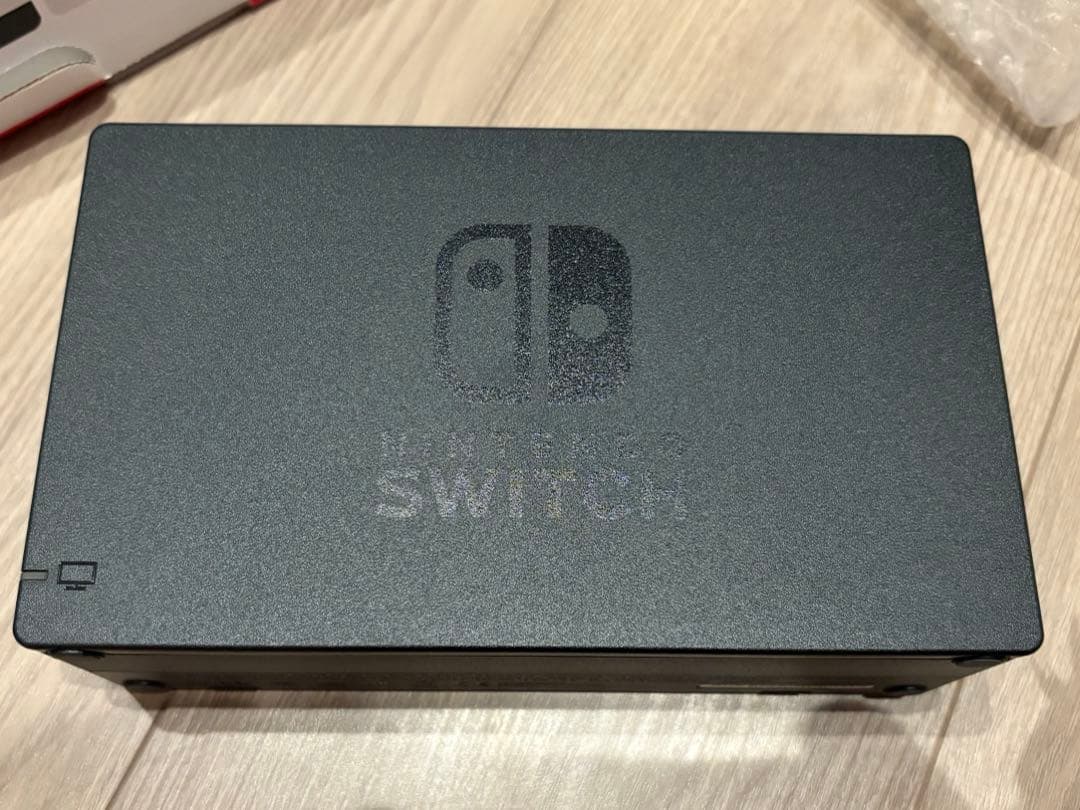 【美品・動作確認済】任天堂Switch本体開封のみ