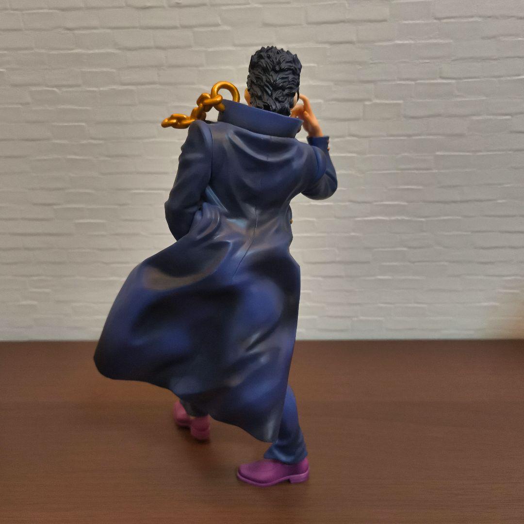 ジョジョ 一番くじ ラストワン 空条承太郎　スタープラチナ フィギュア