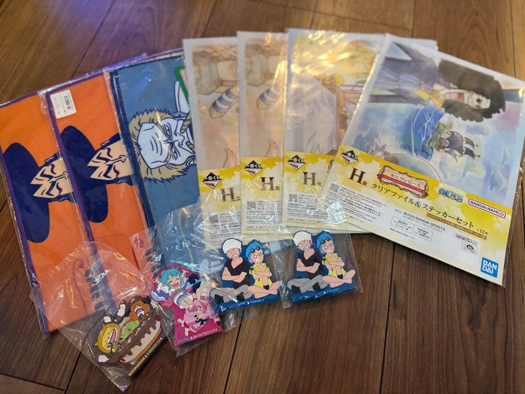 ワンピース　一番くじ　下位賞