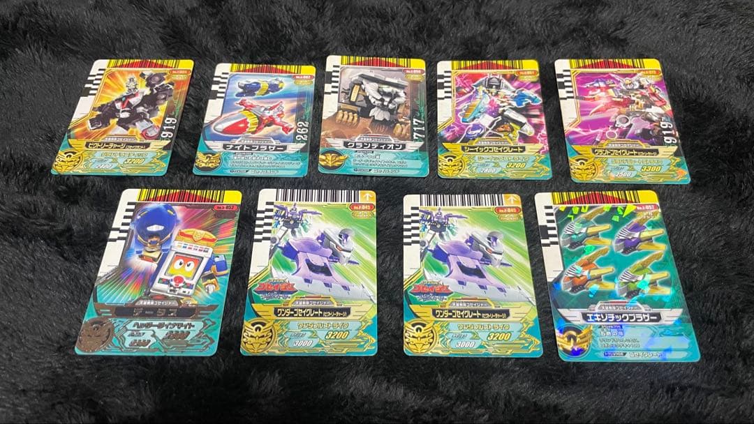 スーパー戦隊バトルダイスオー カード270枚セット