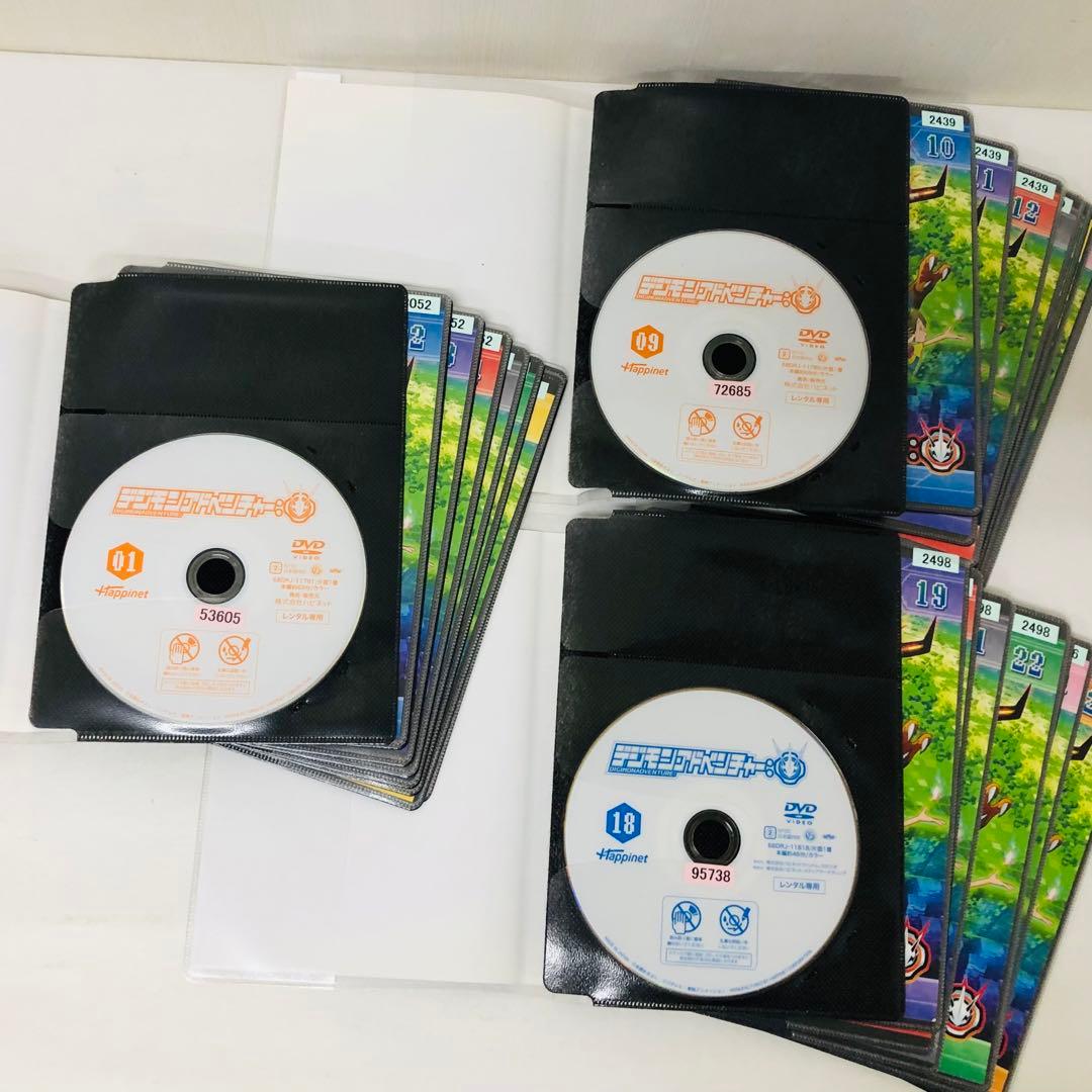 デジモンアドベンチャー　DVD全巻セット　テレビアニメシリーズ+関連の映画劇場版