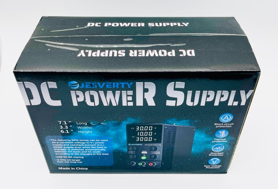 直流安定化電源新型SPS-3010M(30V/10A) 0-10A電圧電流可変