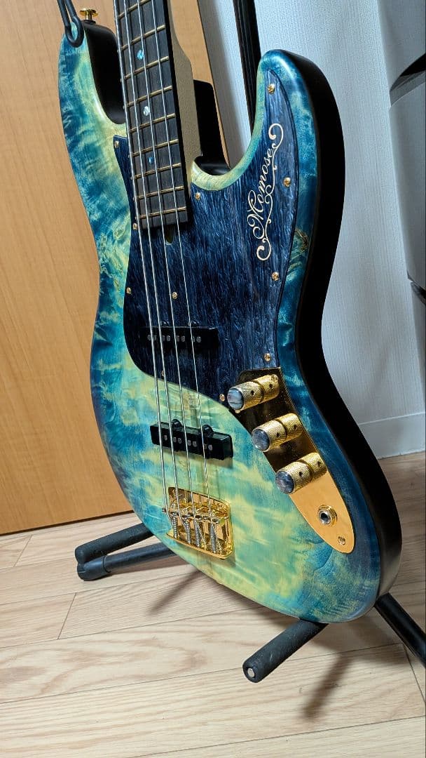 ベース Momose MJ-BET '20WSE BLU-VGR