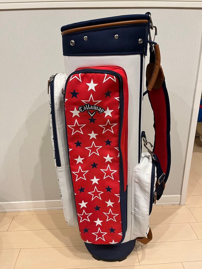 Callaway キャディバッグ 星柄