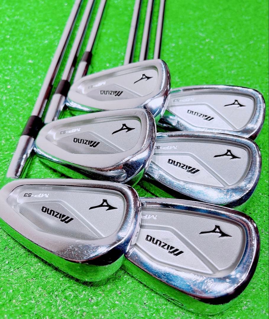 ★名器 養老 MIZUNO ミズノ★MP-53 アイアン 6本セット S200