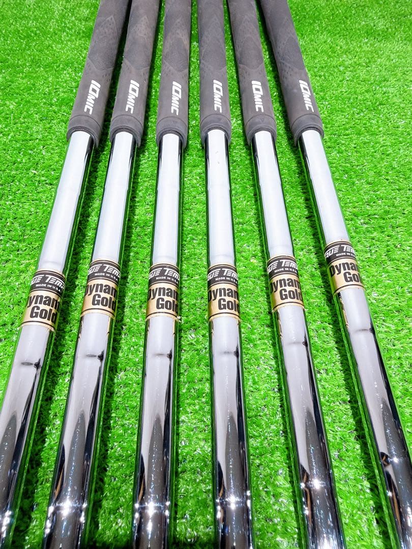 ★名器 養老 MIZUNO ミズノ★MP-53 アイアン 6本セット S200