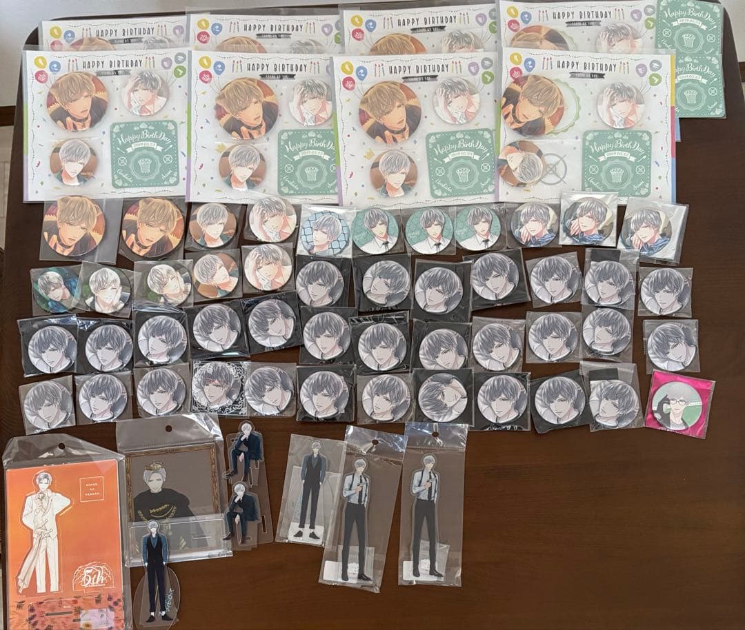 【バラ売り相談可】スタマイ 荒木田 蒼生 缶バッジ アクスタ 100点以上