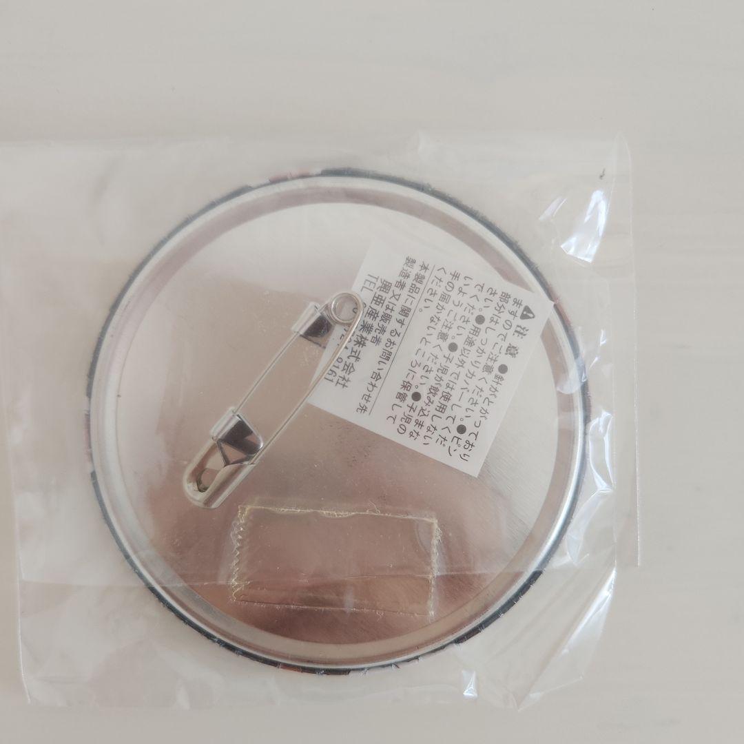 銀魂　缶バッジ　ナンジャタウン限定 銀さん　定春