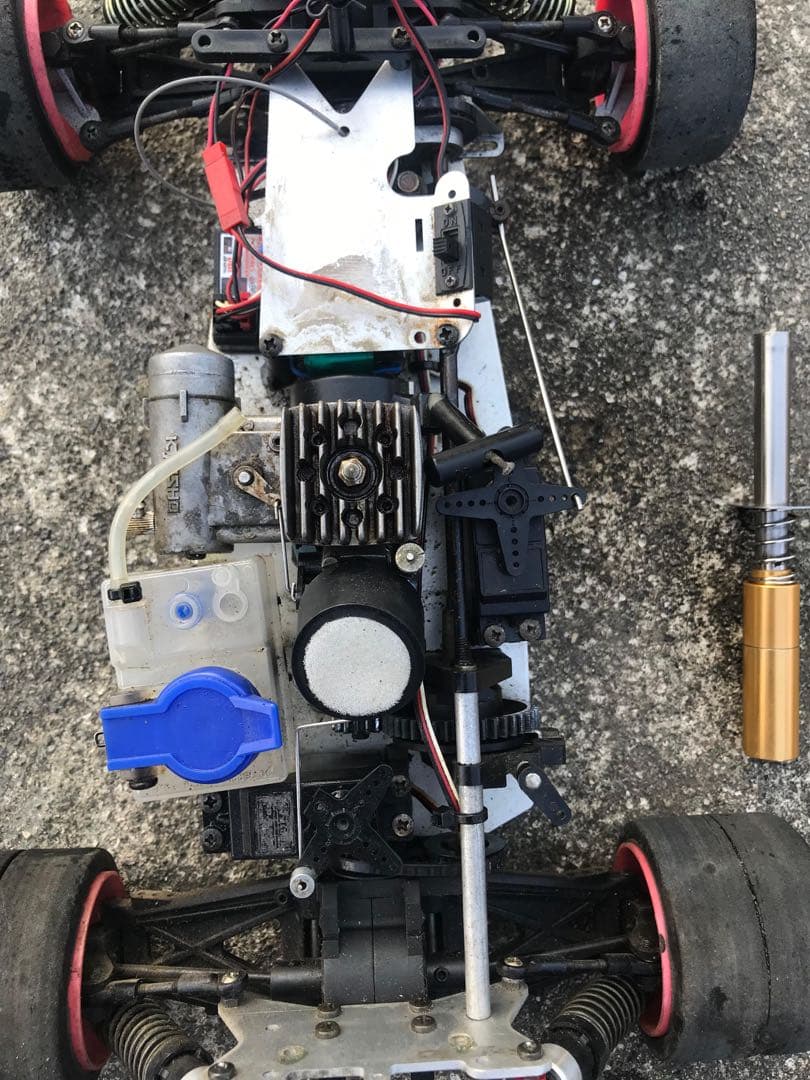 Kyosho Vintage ニトロRCカー限定版　交渉可能