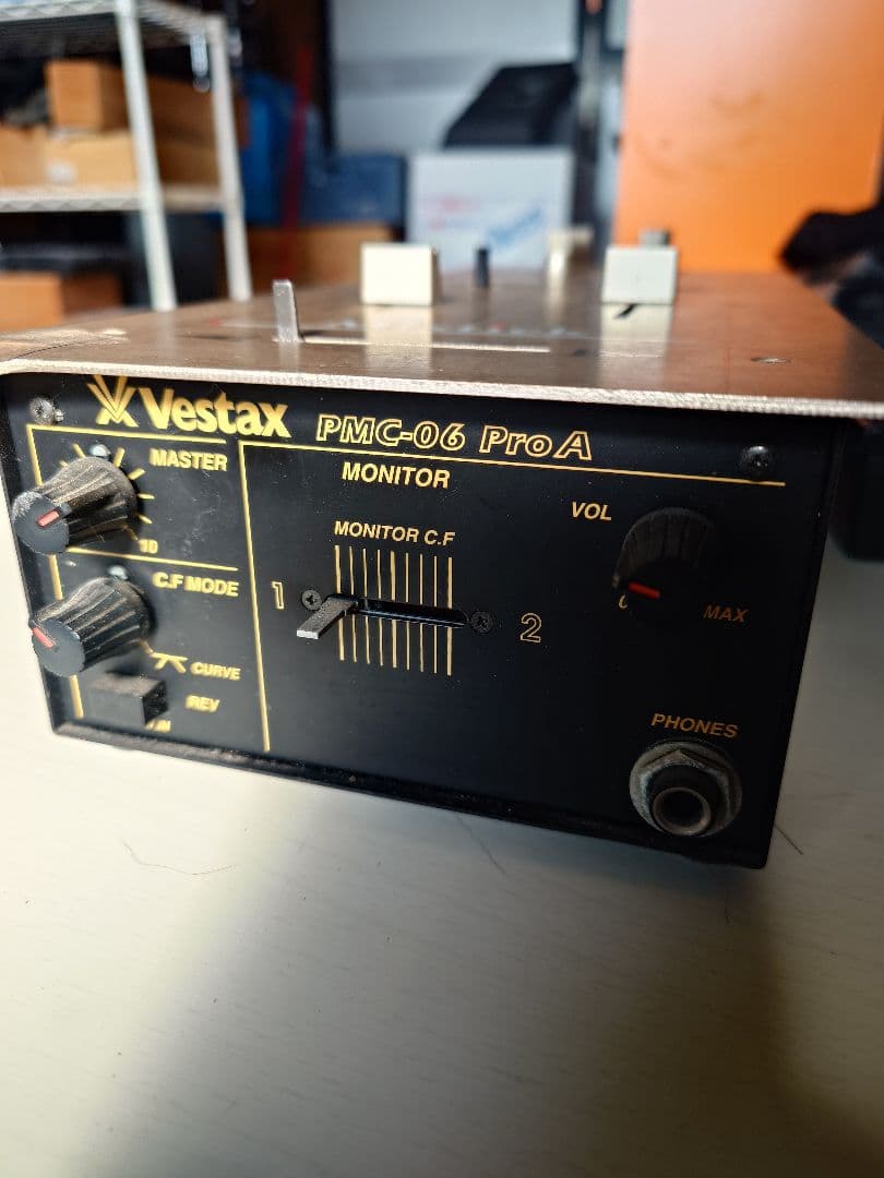 Vestax PMC-06 PRO A べスタクス DJ ミキサー