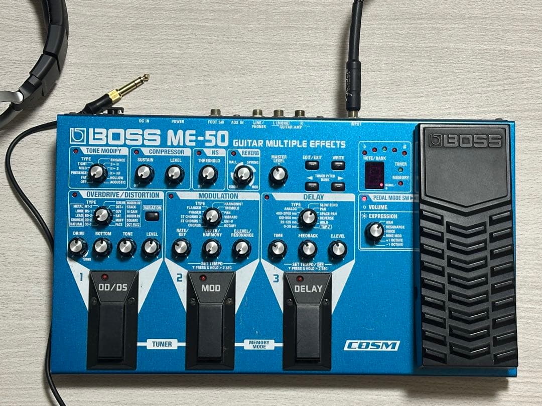 こ*よ様 BOSS ME-50 ギターエフェクター 動作確認済み
