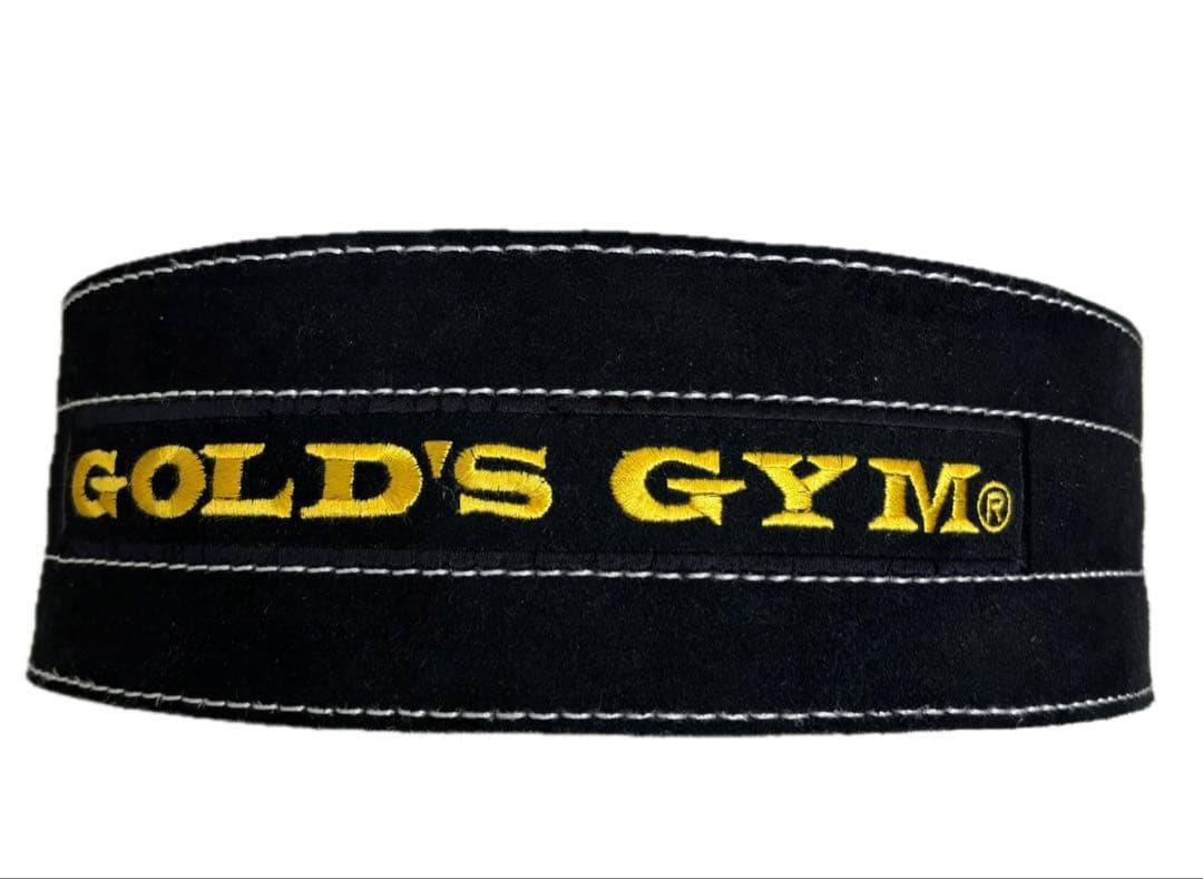 ゴールドジムパワーベルト（2ピンタイプ）XLサイズ