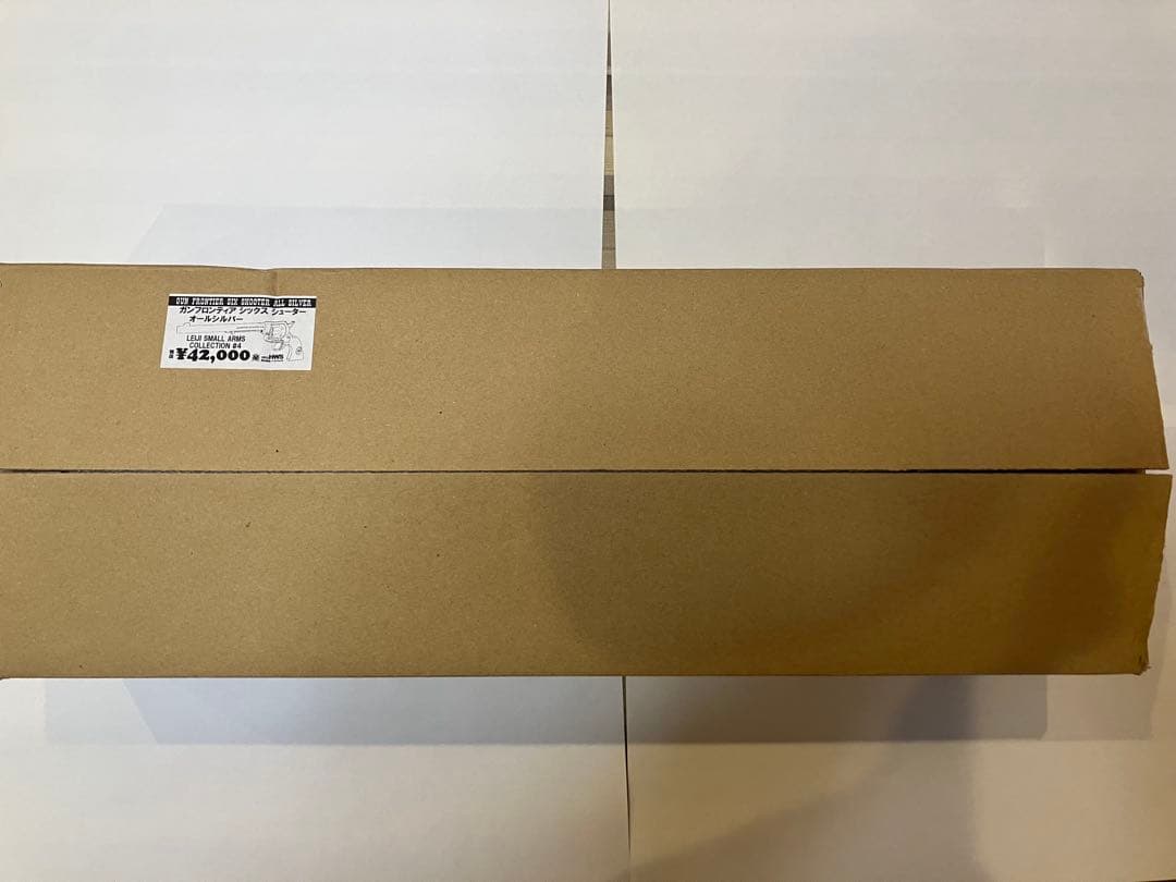 HWS ガンフロンティア シックスシューター オールシルバー　100丁限定未使用