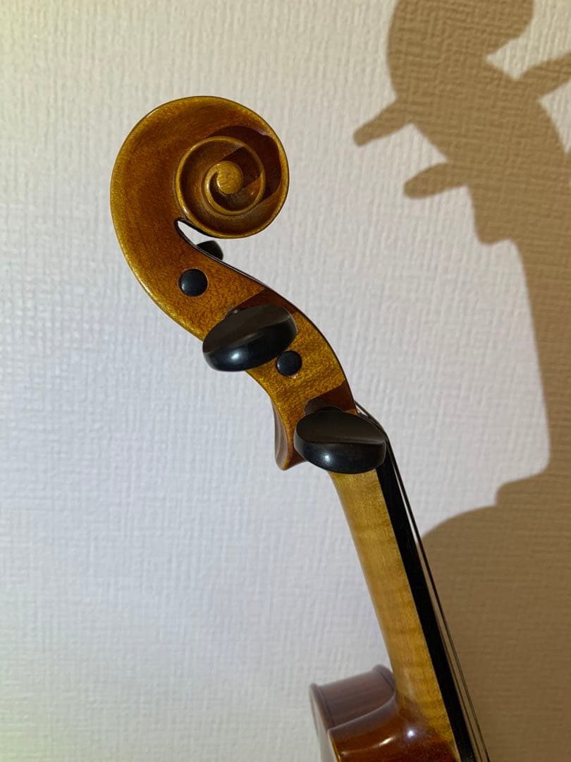 ドイツ製　4/4バイオリン　裏板一枚板　Walter E. Sandner