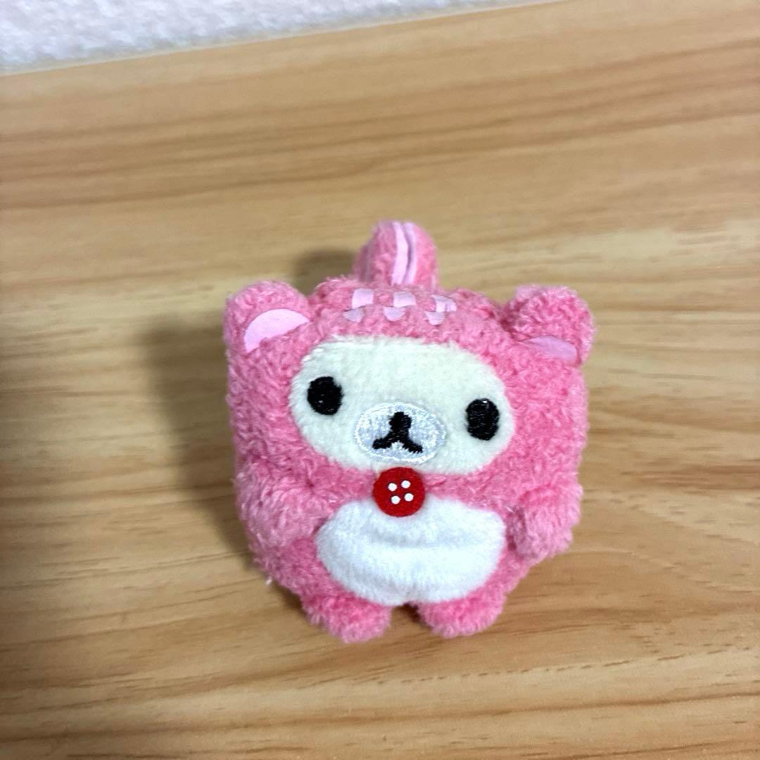 リラックマ　キイロイトリ　ぬいぐるみ　ペンケース　ポーチ　鉛筆　消しゴム