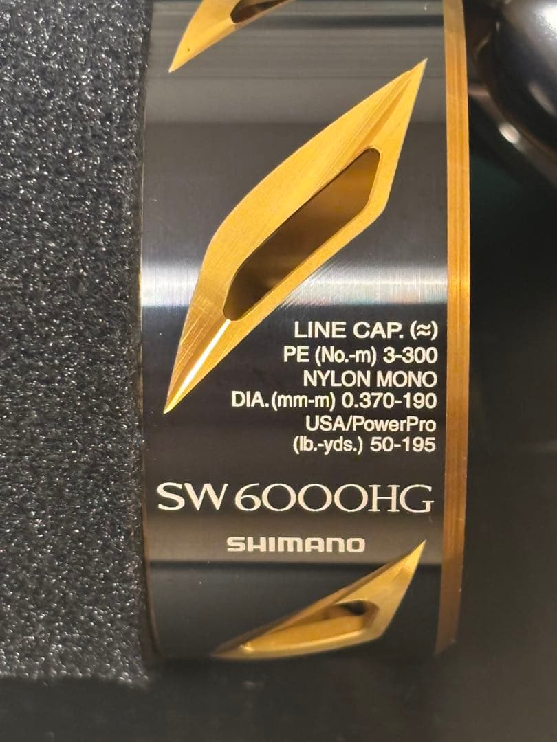 【極美品】 20 ステラ　STELLA SW6000HG 付属品完備　オマケ付