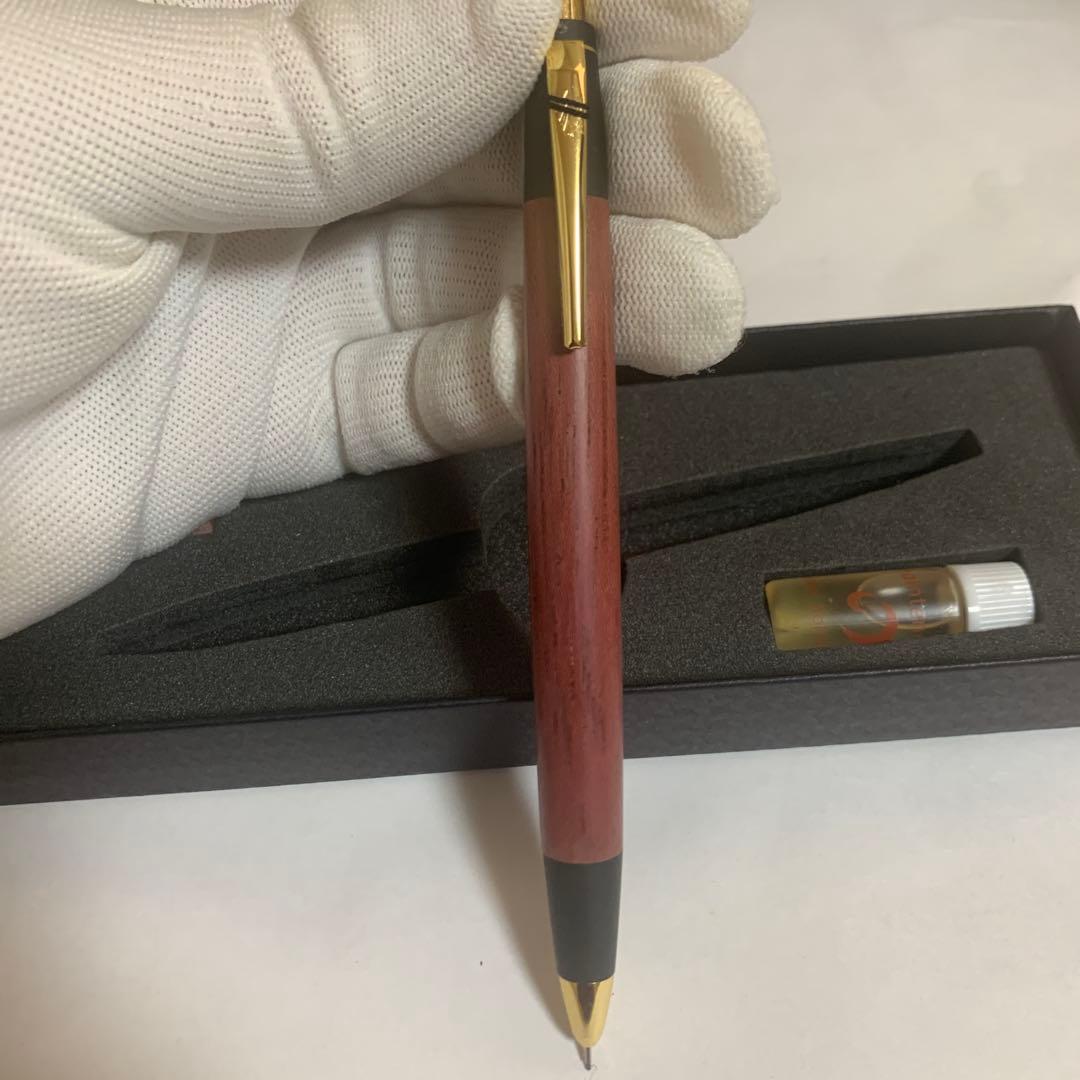 野原工芸　パープルハート　シャープペン　シャーペン　ラミー　アルスター