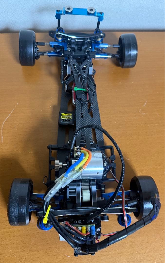 ヨコモ SD3.0 メカ付きオプション多数　ae86ラジコンボディ付き