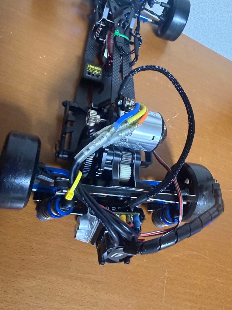 ヨコモ SD3.0 メカ付きオプション多数　ae86ラジコンボディ付き