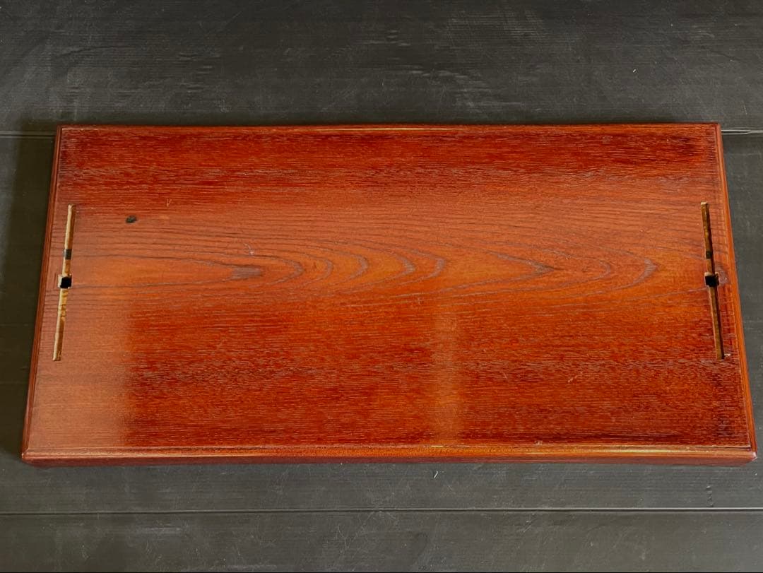 「祖」 清間斎 有斐 小堀家新製写 及台子 共箱 時代茶道具 （201F①）