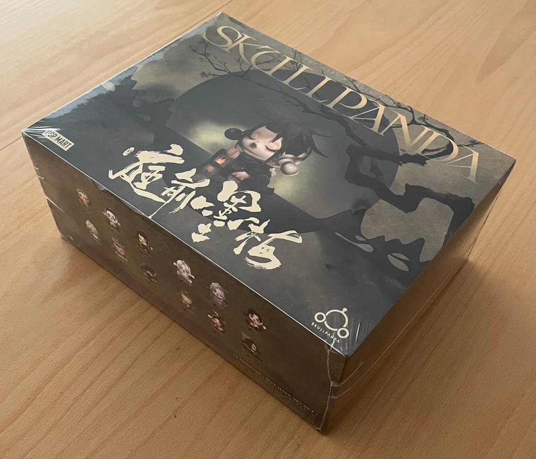 スカルパンダ The Ink Plum Blossom 未開封アソートBOX