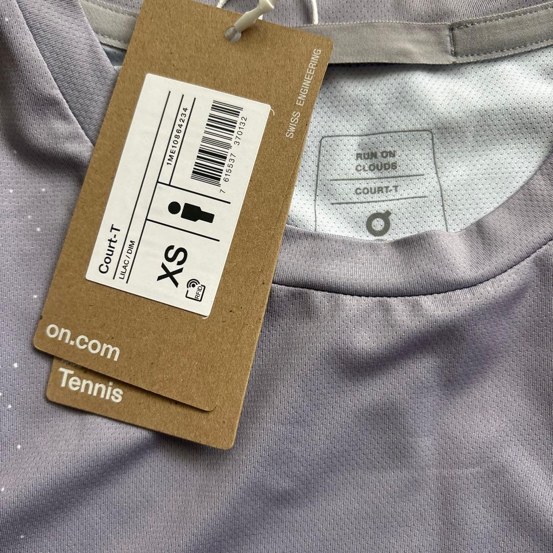 on テニスウェア　on court-T Lilac | Dim