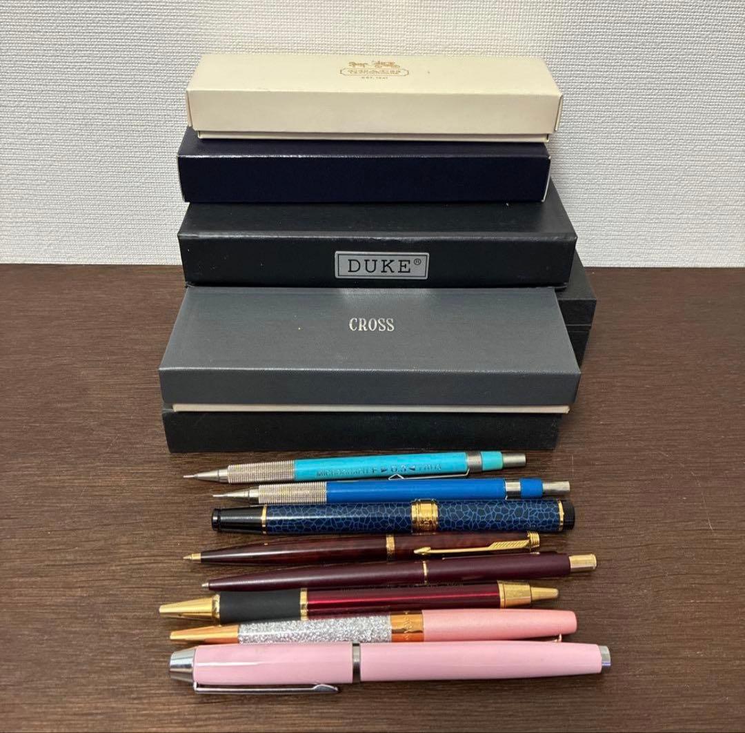 MONT BLANC CROSS COACH等　万年筆　ペンまとめ売り