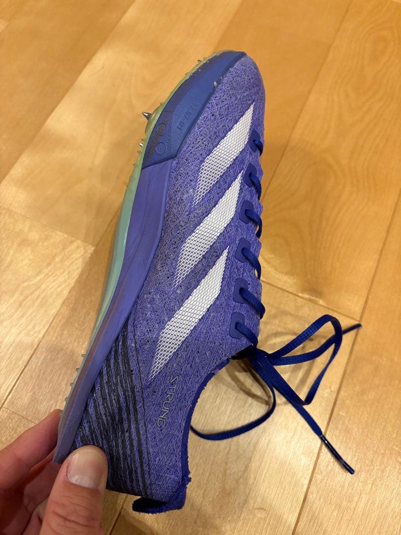 ADIZERO prime sp3 プライムsp3 25.0センチ