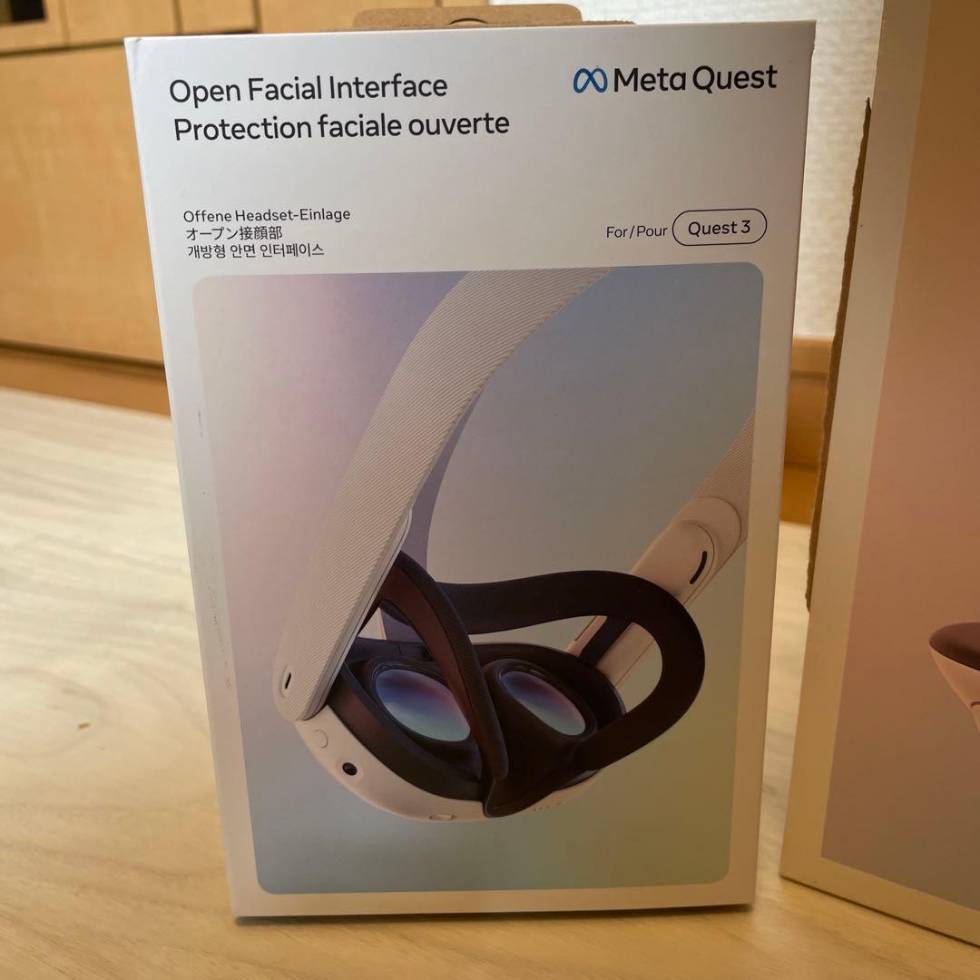 コ*ン様 Quest3 128GB BoboVR S3 Proオープン接