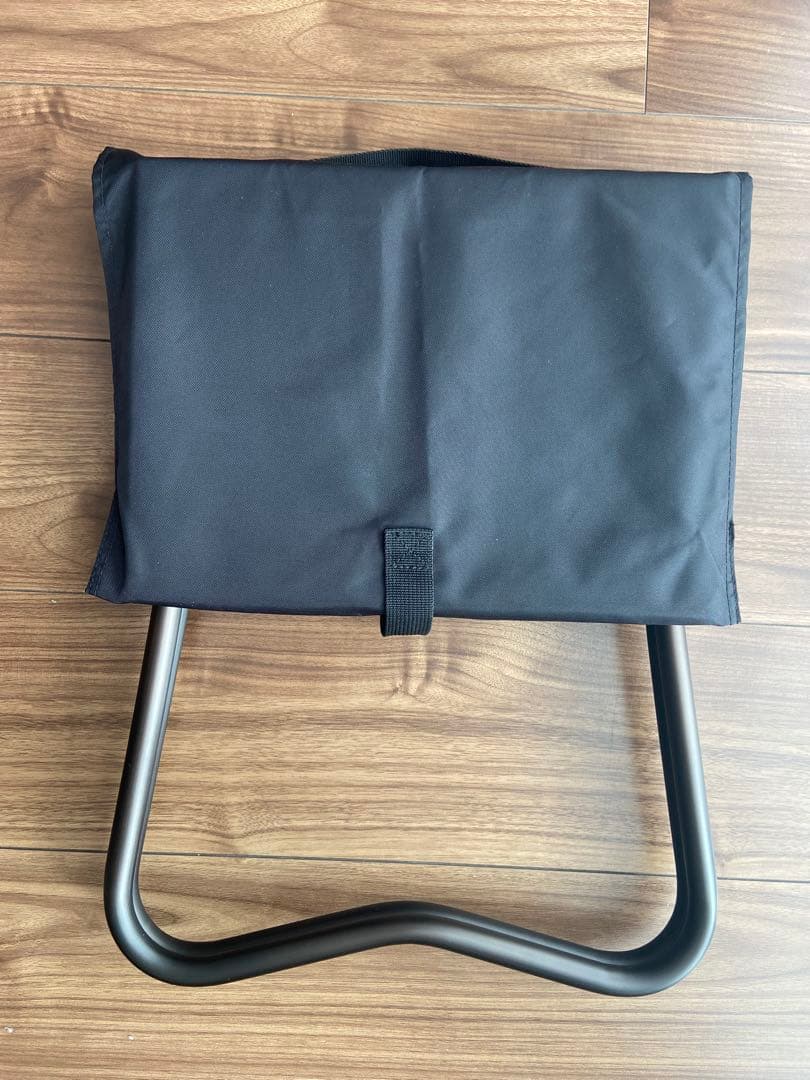 たけ peakローチェアショートアイボリーMyテーブル竹 ブラック