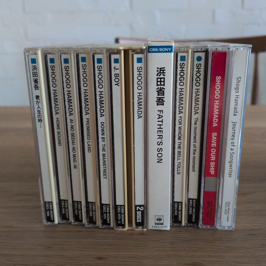 SHOGO HAMADA CDコレクション