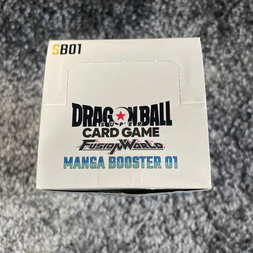 マンガブースター　MANGA BOOSTER 01 テープカット