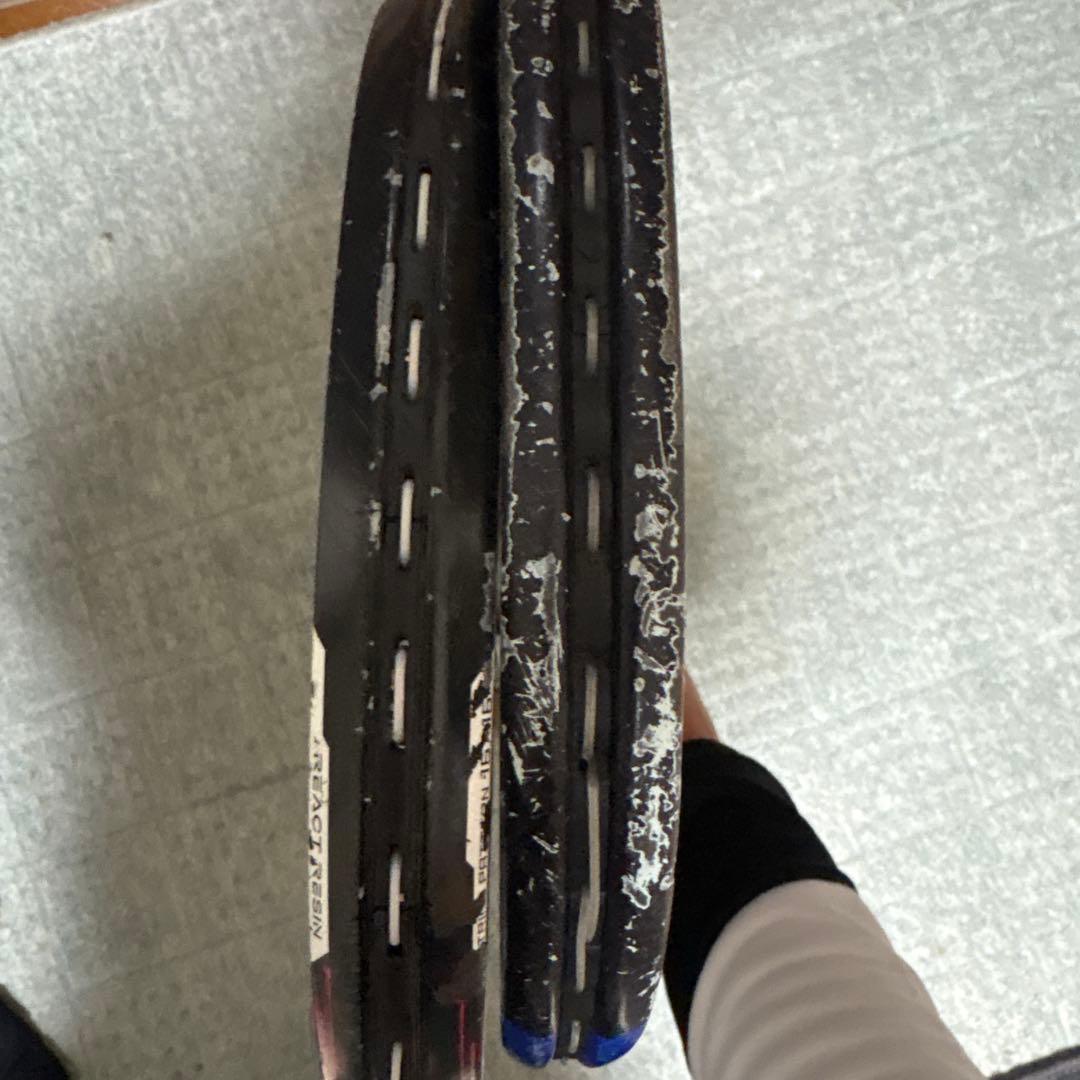 YONEX GEOBREAK 50V 、エアライドのラケット 2本セット