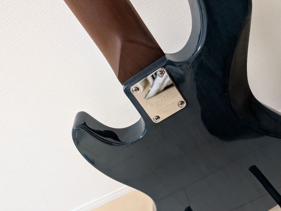 【美品・動作確認済】Bacchus WL5-ASH33-AC RSM 　バッカス