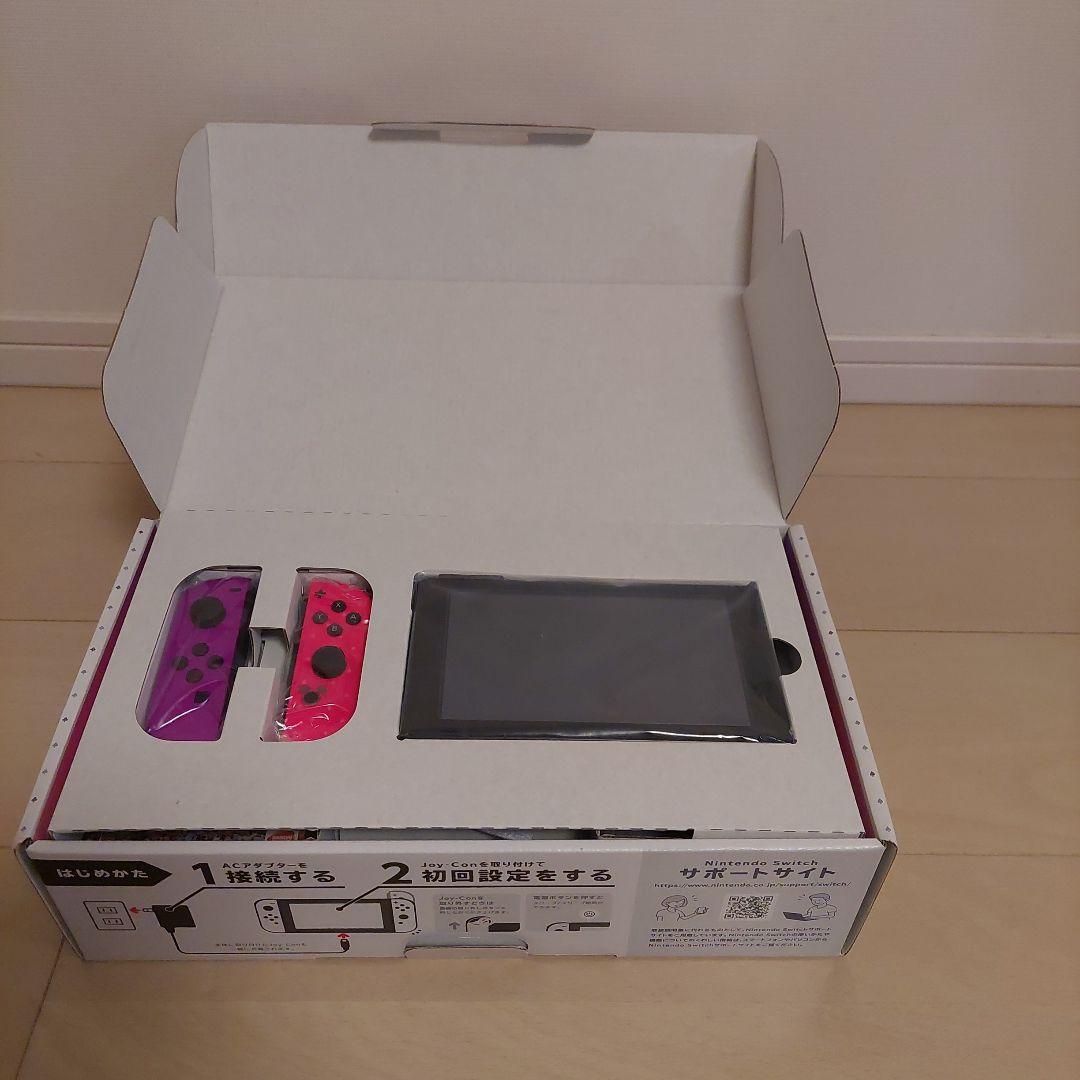 【美品】Nintendo Switch 本体 ツムツム フェスティバルセット