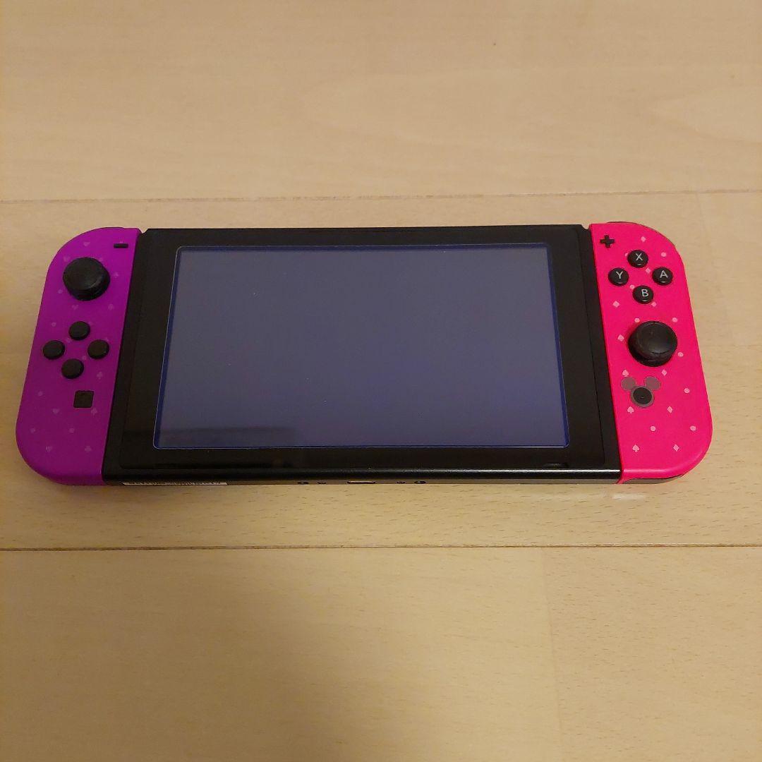 【美品】Nintendo Switch 本体 ツムツム フェスティバルセット